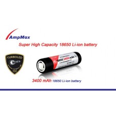 AmpMax 18650  3500mAh 3,7V Li-ion